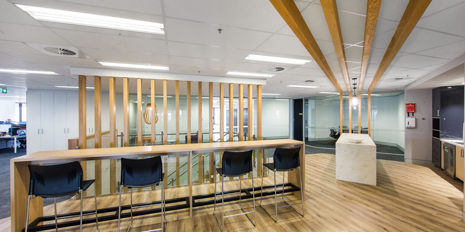 Flexible workplace joinery solutions